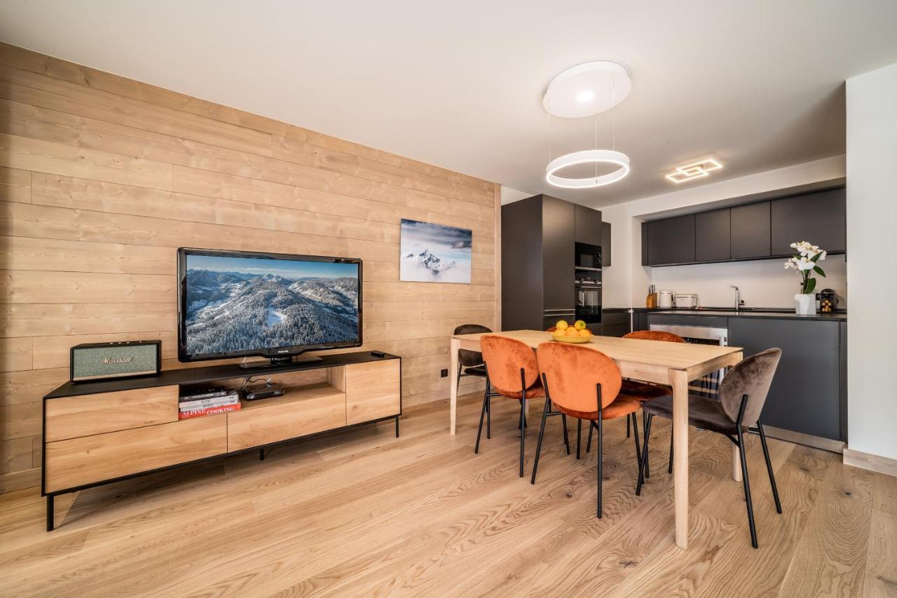 Apartment Kanoko Les Gets- By Emerald Stay 外观 照片