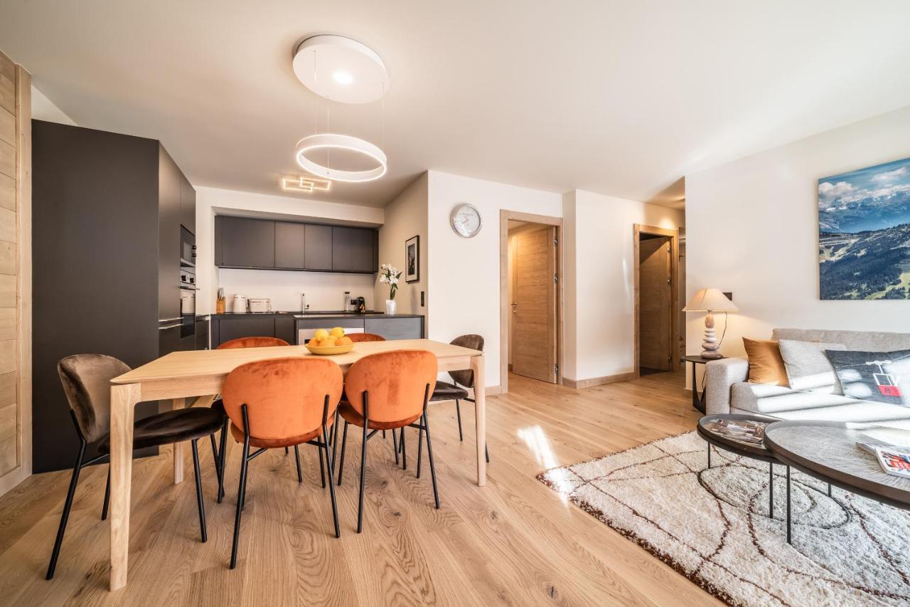 Apartment Kanoko Les Gets- By Emerald Stay 外观 照片
