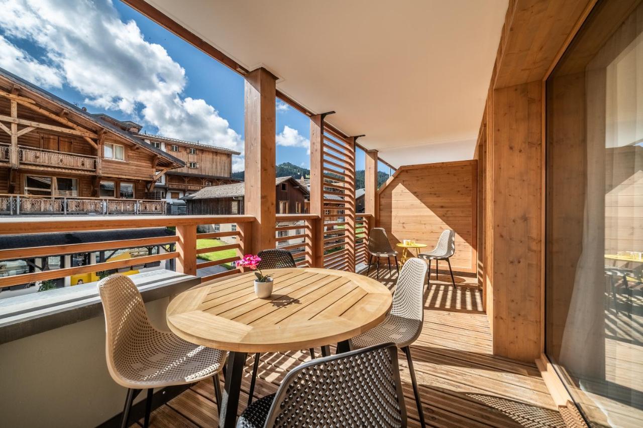 Apartment Kanoko Les Gets- By Emerald Stay 外观 照片