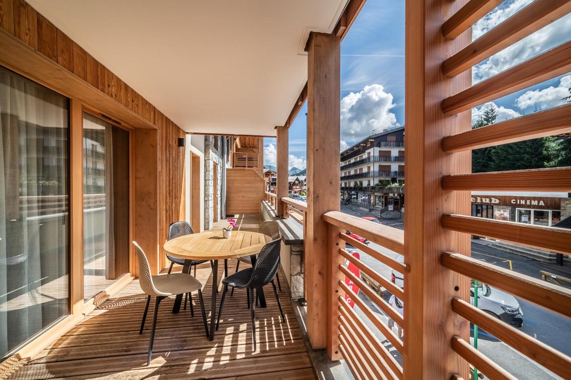 Apartment Kanoko Les Gets- By Emerald Stay 外观 照片